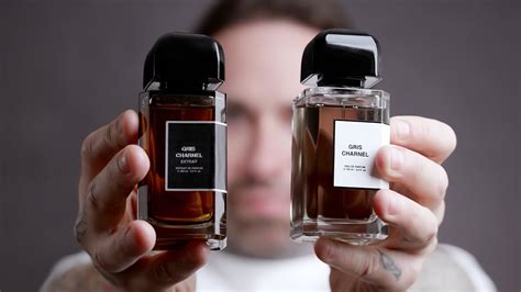 Comparing BDK Parfums 'Gris Charnel' & Gris Charnel Extrait.